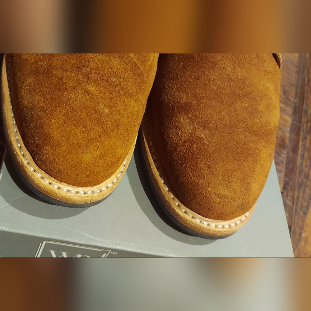 FINAL PRIZE 🔥White Reserve chukka boots since 1853 white Reserve chukka - Picture 11 of 16
